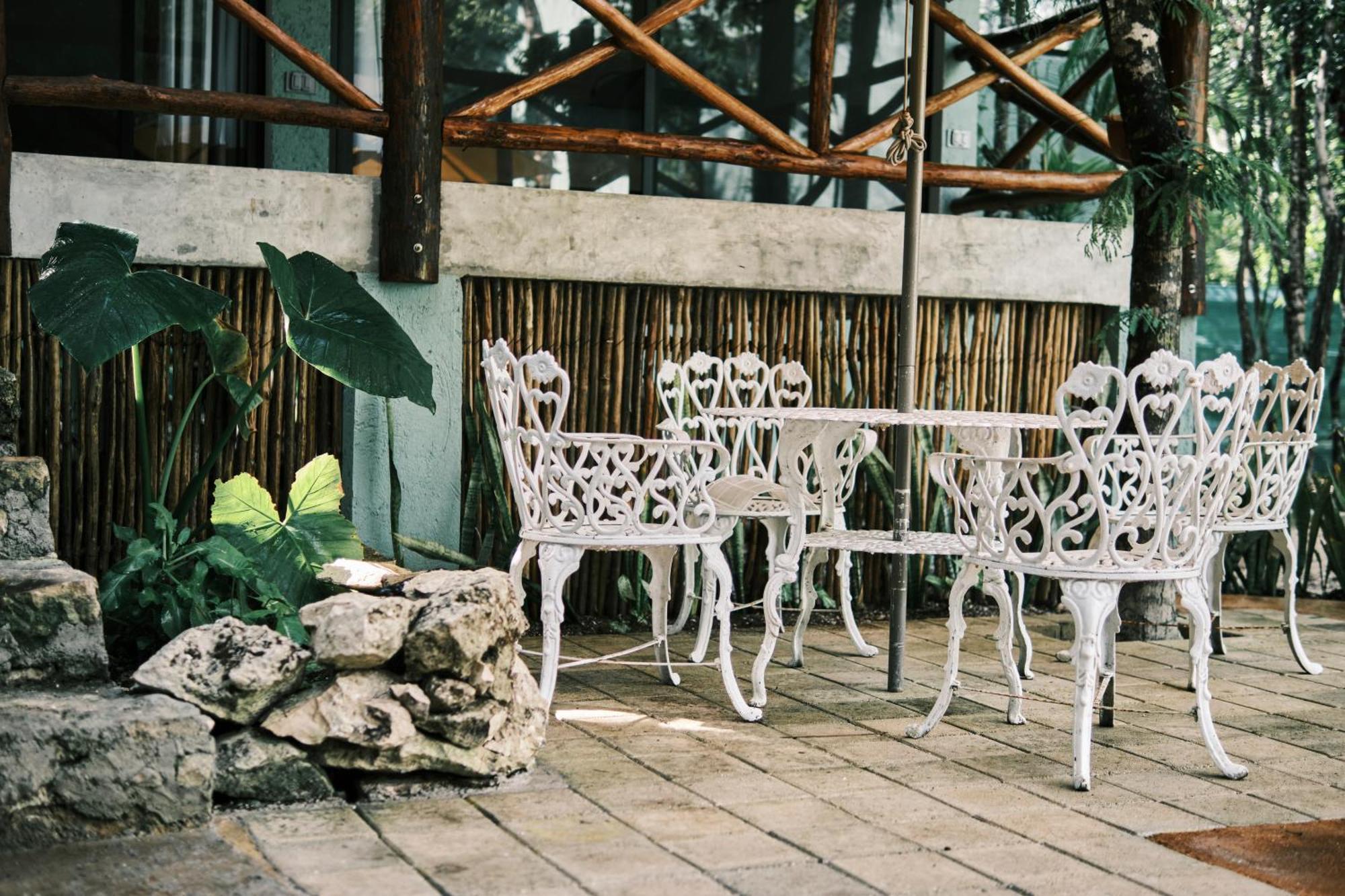 Villas Zamna - Jungle Villas โกซูเมล ภายนอก รูปภาพ