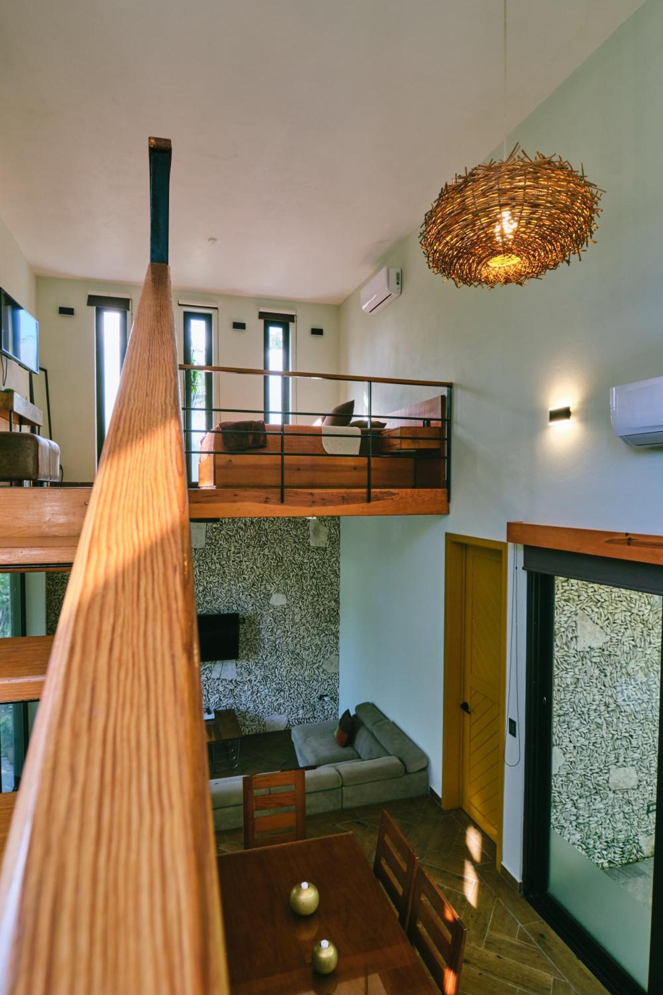 Villas Zamna - Jungle Villas โกซูเมล ภายนอก รูปภาพ
