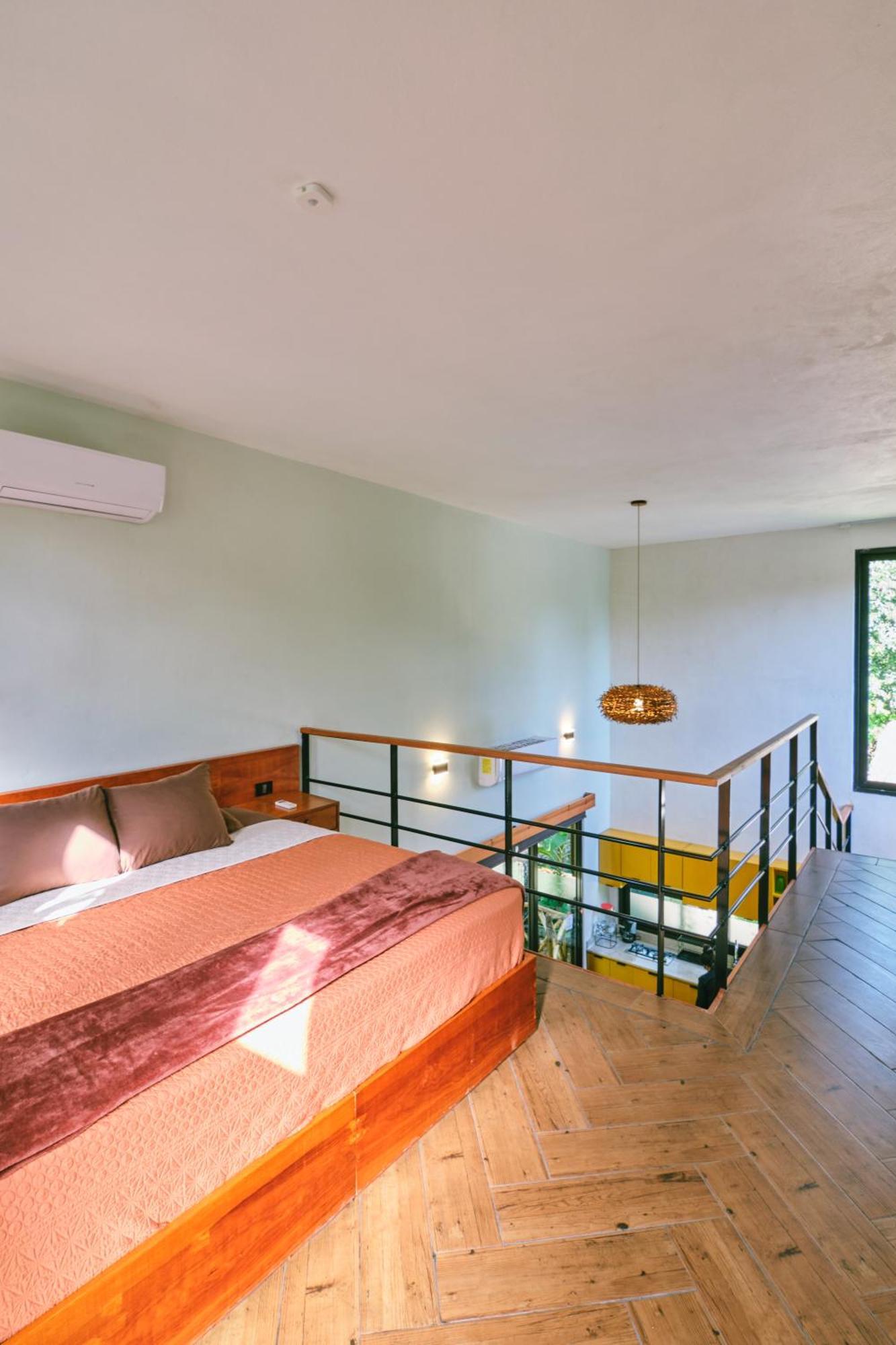 Villas Zamna - Jungle Villas โกซูเมล ภายนอก รูปภาพ