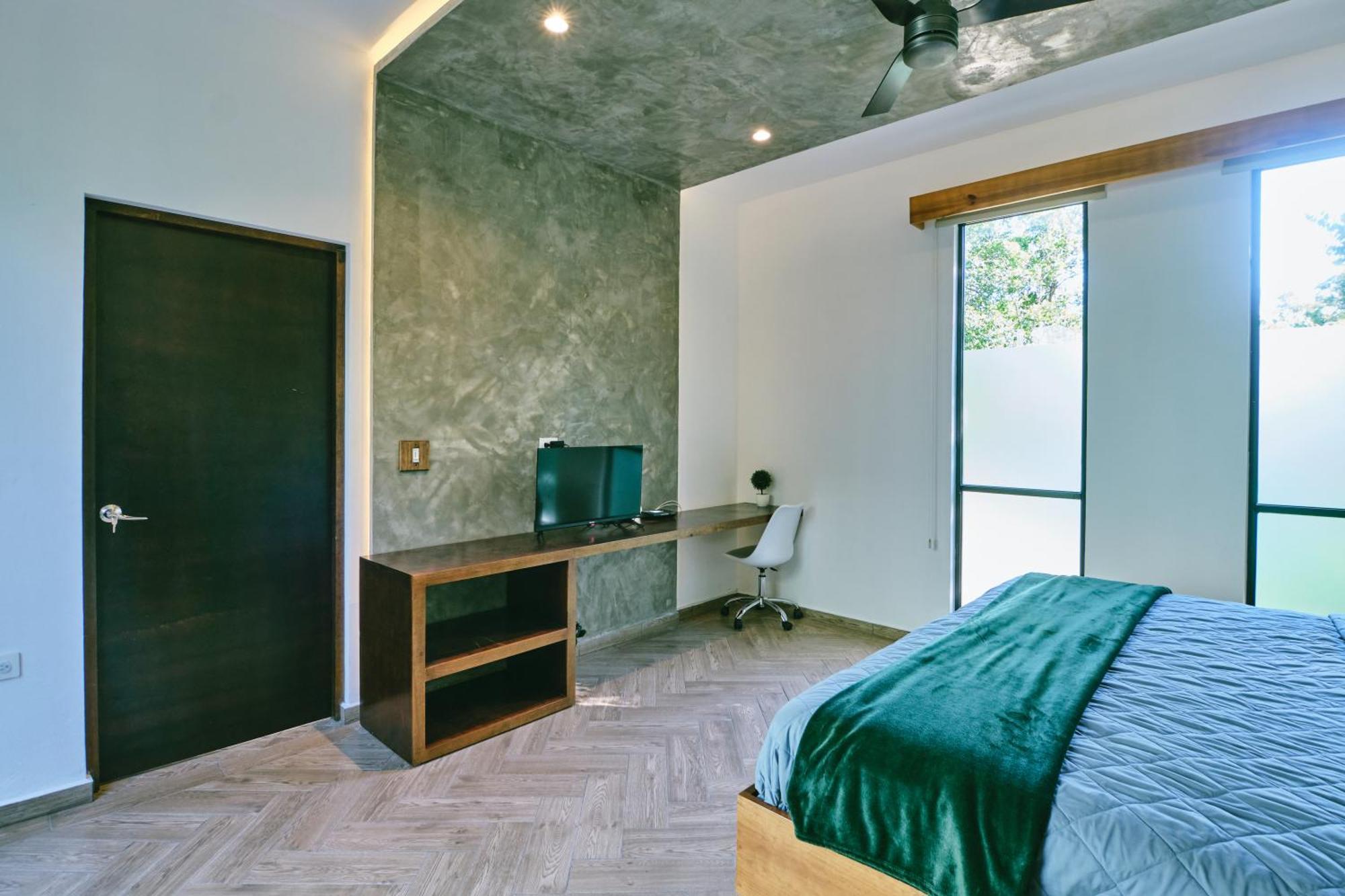 Villas Zamna - Jungle Villas โกซูเมล ภายนอก รูปภาพ