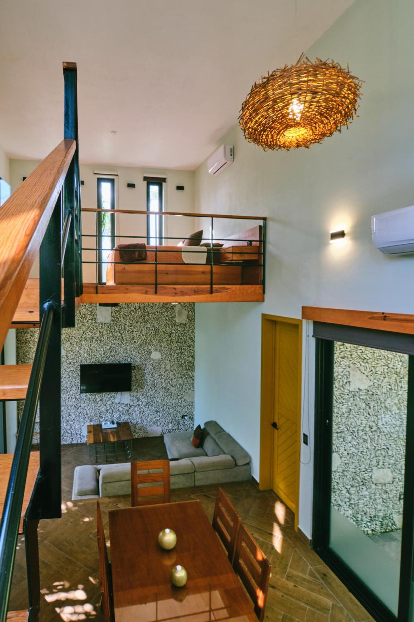 Villas Zamna - Jungle Villas โกซูเมล ภายนอก รูปภาพ