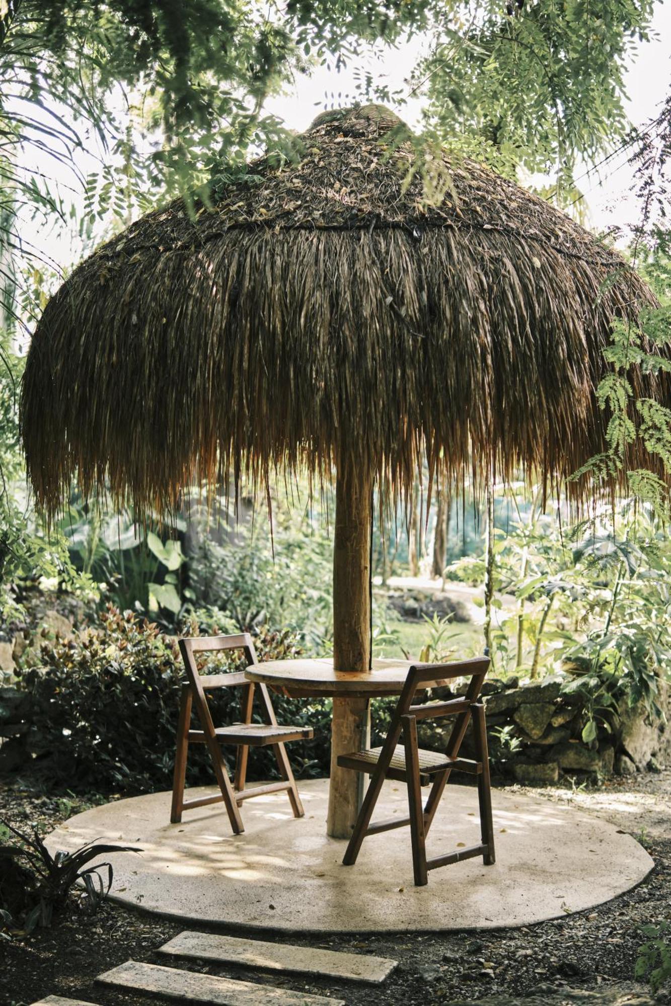 Villas Zamna - Jungle Villas โกซูเมล ภายนอก รูปภาพ
