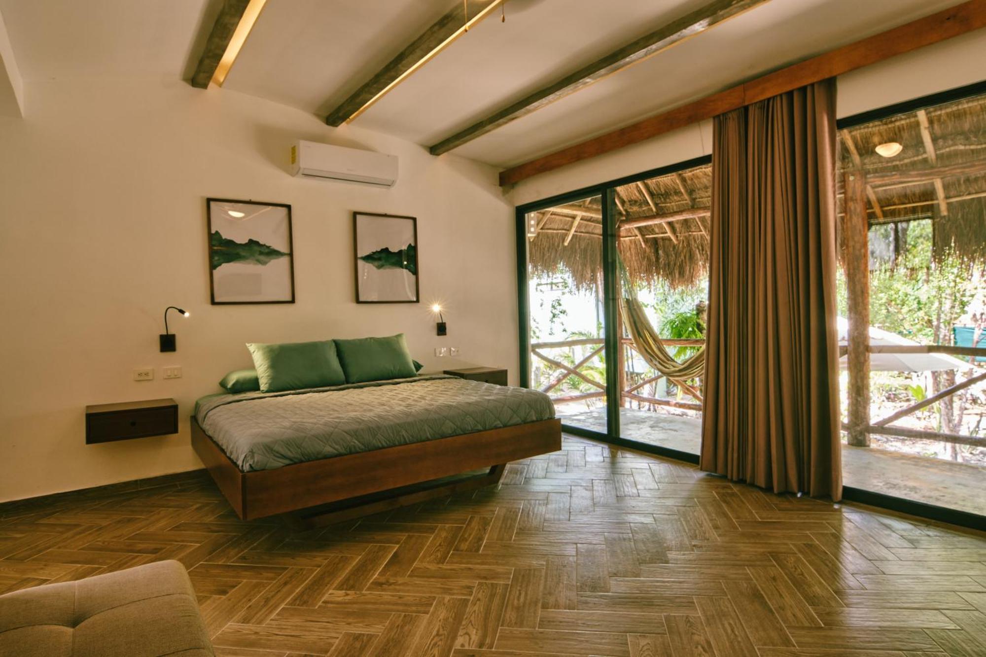 Villas Zamna - Jungle Villas โกซูเมล ภายนอก รูปภาพ