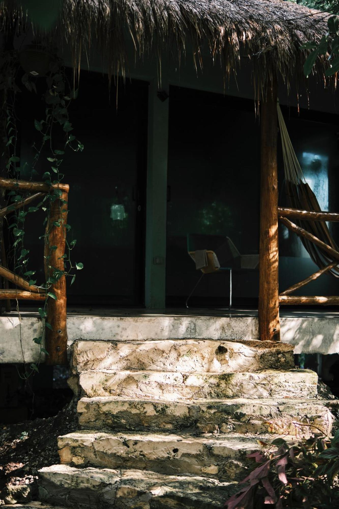 Villas Zamna - Jungle Villas โกซูเมล ภายนอก รูปภาพ