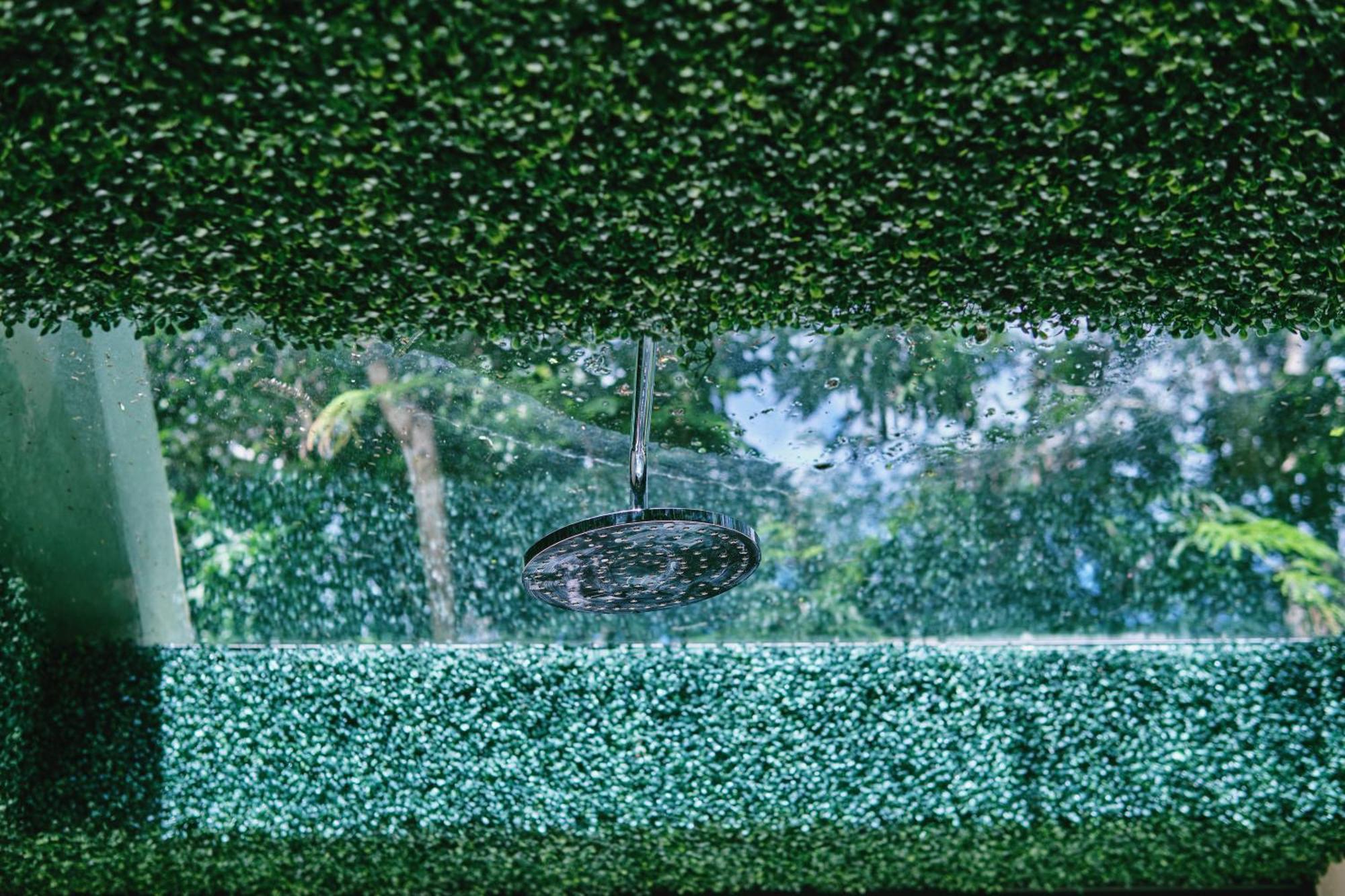 Villas Zamna - Jungle Villas โกซูเมล ภายนอก รูปภาพ